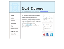 Tablet Screenshot of fioriboulder.com